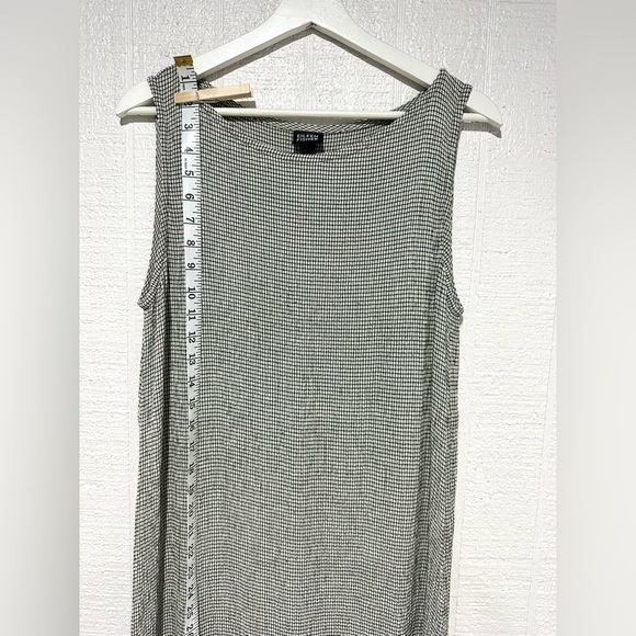 Eileen Fisher linen blend maxi dress size S - Picture 8 of 11